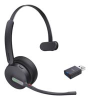 Yealink WH64 Hybrid Mono UC Headset Draadloos Hoofdband Kantoor/callcenter Micro-USB Bluetooth Zwart - thumbnail
