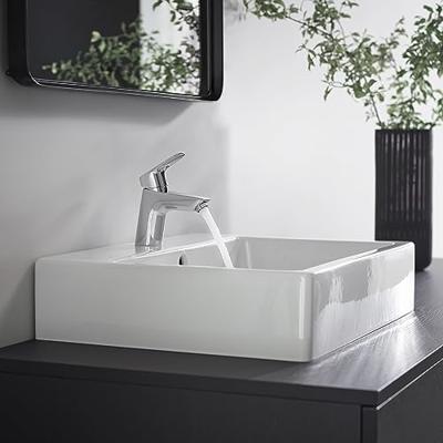 Hansgrohe Logiss wastafelkraan 70 met push open chroom 71077000 - thumbnail