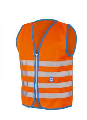 Wowow Fun Jacket fluohesje, oranje, L (kind)