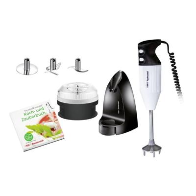 ESGE Zauberstab® Edition Petticoat Staafmixer 180 W Wit, Zwart ESGE Zauberstab® Edition Petticoat Staafmixer 180 W Wit, Zwart