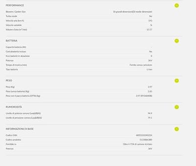 Ryobi RY36BLB-0 | MaxPower 36V Accu Bladblazer (excl.accu) - 5133006380