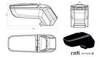 Armleuning Armster Hyundai i20 2020 Polyskin - thumbnail