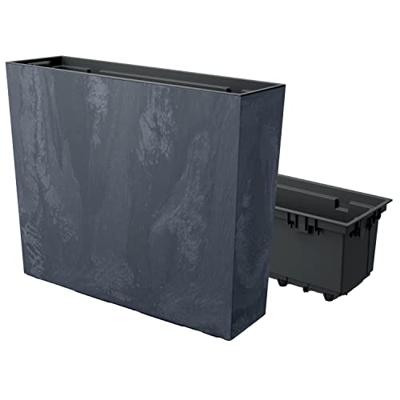 Prosperplast Bloempot Urbi Case Tower (Antraciet, 580x180x498) Prosperplast Bloempot Urbi Case Tower (Antraciet, 580x180x498)