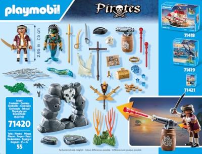 Playmobil® pirates 71420 schatzoeken - thumbnail