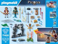 PLAYMOBIL Pirates schatzoeken 71420 - thumbnail