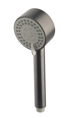Wiesbaden Handdouche Verstelbaar Cadans Geborsteld Gunmetal Wiesbaden Handdouche Verstelbaar Cadans Geborsteld Gunmetal