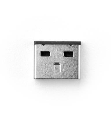 Smartkeeper UL03P2BK USB-A-poortslot Set van 100 stuks Zwart Zonder sleutel Smartkeeper UL03P2BK USB-A-poortslot Set van 100 stuks Zwart Zonder sleutel