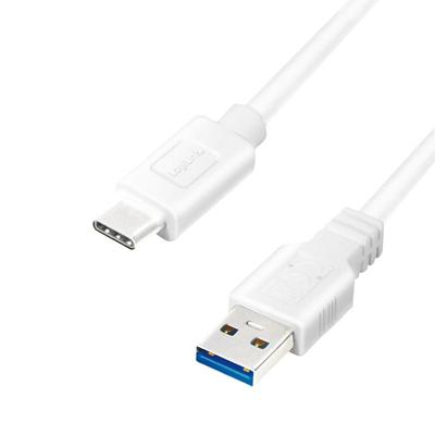 LogiLink CU0175 - USB 3.2 Gen 1x1 aansluitkabel, USB-A naar USB-C™, wit, 1,5 m
