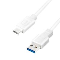 LogiLink CU0175 - USB 3.2 Gen 1x1 aansluitkabel, USB-A naar USB-C™, wit, 1,5 m - thumbnail
