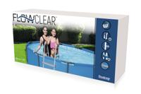 Bestway zwembadladder 2 treden flowclear 84 cm - thumbnail