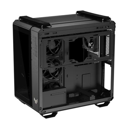 ASUS TUF GAMING GT502 Horizon TG ARGB Black Midi Tower Zwart