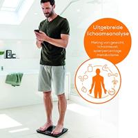 Beurer BF 915 Personenweegschaal Digitaal Weegbereik (max.): 200 kg Zwart Met Bluetooth - thumbnail