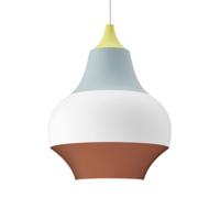Louis Poulsen Cirque 220 Hanglamp - Gele top - thumbnail