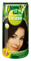Henna Plus Long Lasting Colour 4 Medium Brown (100ml) - thumbnail