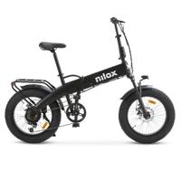 Elektrische Fiets Nilox NXEBX10BK Zwart 250 W 13000 mAh 20" - thumbnail