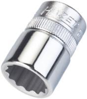 HAZET Dopsleutel 880AZ-1/2 · 3/8 inch (10 mm) vierkant hol · Buitentwaalfkant tractieprofiel · SW 1/2? - thumbnail
