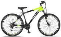 Altec Trend MTB 27.5 Inch 46 cm Junior 21V V Brakes Zwart/Lime - thumbnail