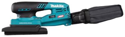 Makita BO005CGZ XGT 40 V Max 80x133 mm Vlakschuurmachine | zonder accu&apos;s en lader - BO005CGZ - thumbnail