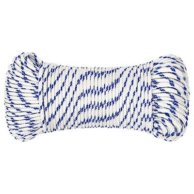 VidaXL Boot touw 3 mm 500 m polypropyleen wit VidaXL Boot touw 3 mm 500 m polypropyleen wit