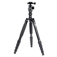 Sirui Traveller camera statief Traveller T-1005 + balhoofd K-10II - thumbnail