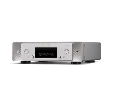 Marantz: CD 50n CD-Speler - Zilver Marantz: CD 50n CD-Speler - Zilver