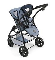 Combi-poppenwagen Emotion All in 1 - Blue Jeans - thumbnail