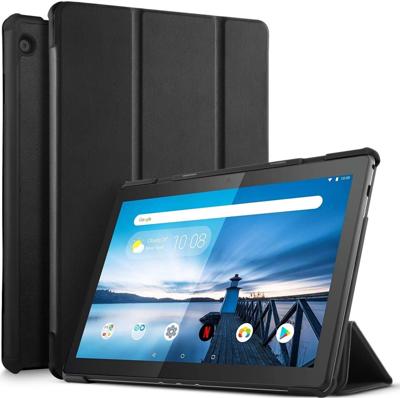 Lenovo Book Cover Tablet M8 zwart - automatische slaap- en krasbestendige displaybeschermfolie 3 posities ZG38C02863