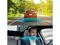 Technaxx FullHD Dual Dash Cam met 1080p, 120° voorkant en 480p, 80° binnencamera - Media afspelen, Bewegingsdetectie, Groothoeklens, Parkbewaking, Audio-opname - Dashcam TX-185 - thumbnail
