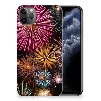 Apple iPhone 11 Pro Max | Sillicone Back Cover | Vuurwerk Apple iPhone 11 Pro Max | Sillicone Back Cover | Vuurwerk