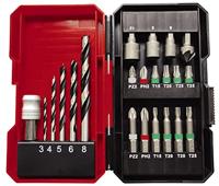 Einhell TE-CD 18/2 Li-i +22 (1x2,5 Ah) Accu-klopboor/schroefmachine 2 snelheden Incl. koffer, Incl. accu, Incl. lader - thumbnail