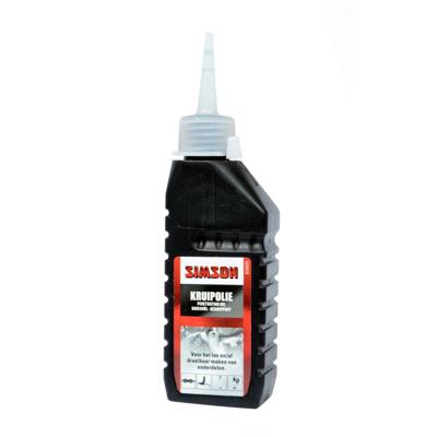 Simson kruipolie bio naturel flacon 100ml