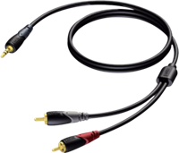 Procab CLA711/3 3,5mm male - 2x RCA 3 meter - thumbnail