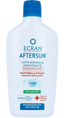 Ecran Aftersun Milk Hydraterend met Aloe Vera