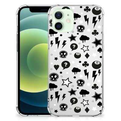 Extreme Case iPhone 12 Mini Silver Punk Extreme Case iPhone 12 Mini Silver Punk