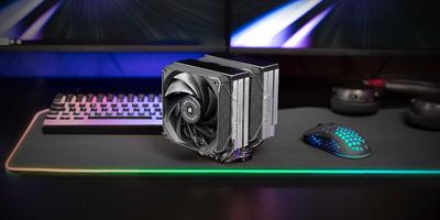 CPU-ventilator Mars Gaming MCPUXU6