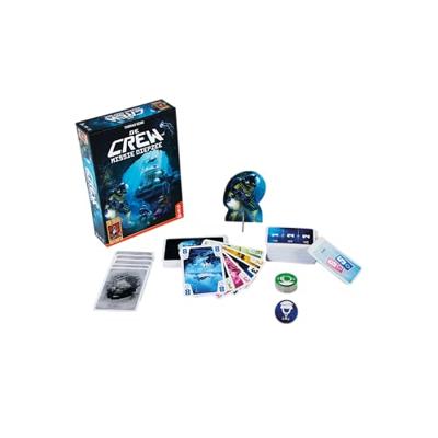 999Games 999 games de crew missie diepzee kaartspel