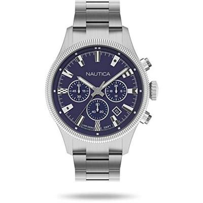 Nautica Starboard NAPSTB009 Heren Horloge 44 mm