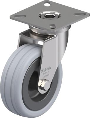 Blickle LPXA-VPA 75G Zwenkwiel Wieldiameter: 75 mm Draagvermogen (max.): 60 kg 1 stuk(s) Blickle LPXA-VPA 75G Zwenkwiel Wieldiameter: 75 mm Draagvermogen (max.): 60 kg 1 stuk(s)