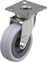 Blickle LPXA-VPA 75G Zwenkwiel Wieldiameter: 75 mm Draagvermogen (max.): 60 kg 1 stuk(s) - thumbnail