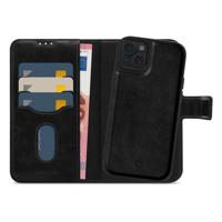 Mobilize 2in1 Magsafe Compatible Gelly Wallet Case Apple iPhone 15 Plus Black - thumbnail