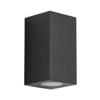 Big Levi Up en Down Muurlamp Zwart - thumbnail