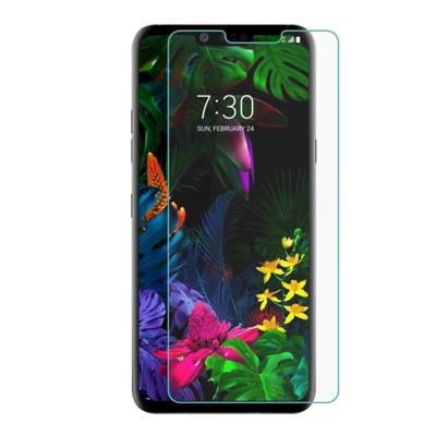 Ultra slanke 9H 2.5 D gehard glas scherm beschermende film voor LG G8s ThinQ (transparant)