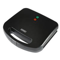 Sandwich Maker XXL - Tosti-ijzer - Zwart - thumbnail