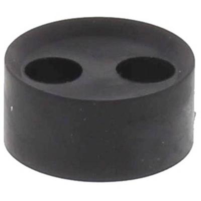 Wiska 10102743 MFD 32/02/080 Meervoudig dicht-inzetstuk Slagvast, Met trekontlasting M32 Kunststof Zwart (RAL 9005) 25 stuk(s)