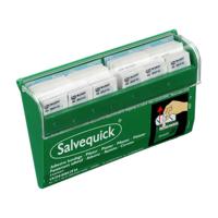 Salvequick pleister dispenser - 1907 - met 45 plastic en 40 textiel pleisters - thumbnail