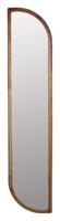 ZILT Smalle Spiegel 'Rania' Hout, 120 x 26cm - thumbnail