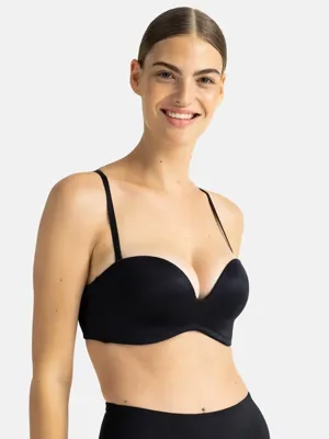 Strapless BH met beugel - Bandeau bh - Sublime Sculpt - Voorgevormde Bh met afneembare bandjes