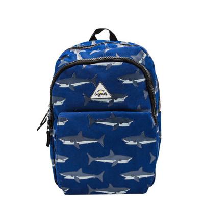 Kinderrugzak Little Legends - Shark Mouth Backpack L