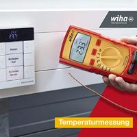 Wiha Digitale multimeter tot 600 V AC, CAT IV meetapparaat - thumbnail