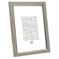 Deknudt Kader in zilverkleur met biesje 13x18 S46AD1 - thumbnail